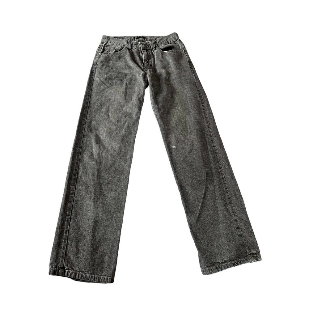 Vtg Irreverent Gray Wash Mens Jeans 32 x34